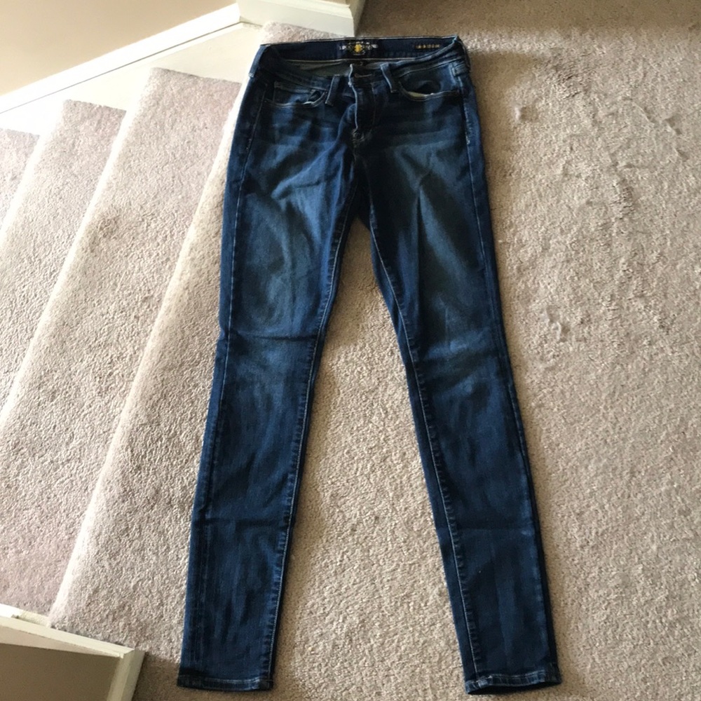 Lucky Brand Brooke Skinny Jeans size 4/27